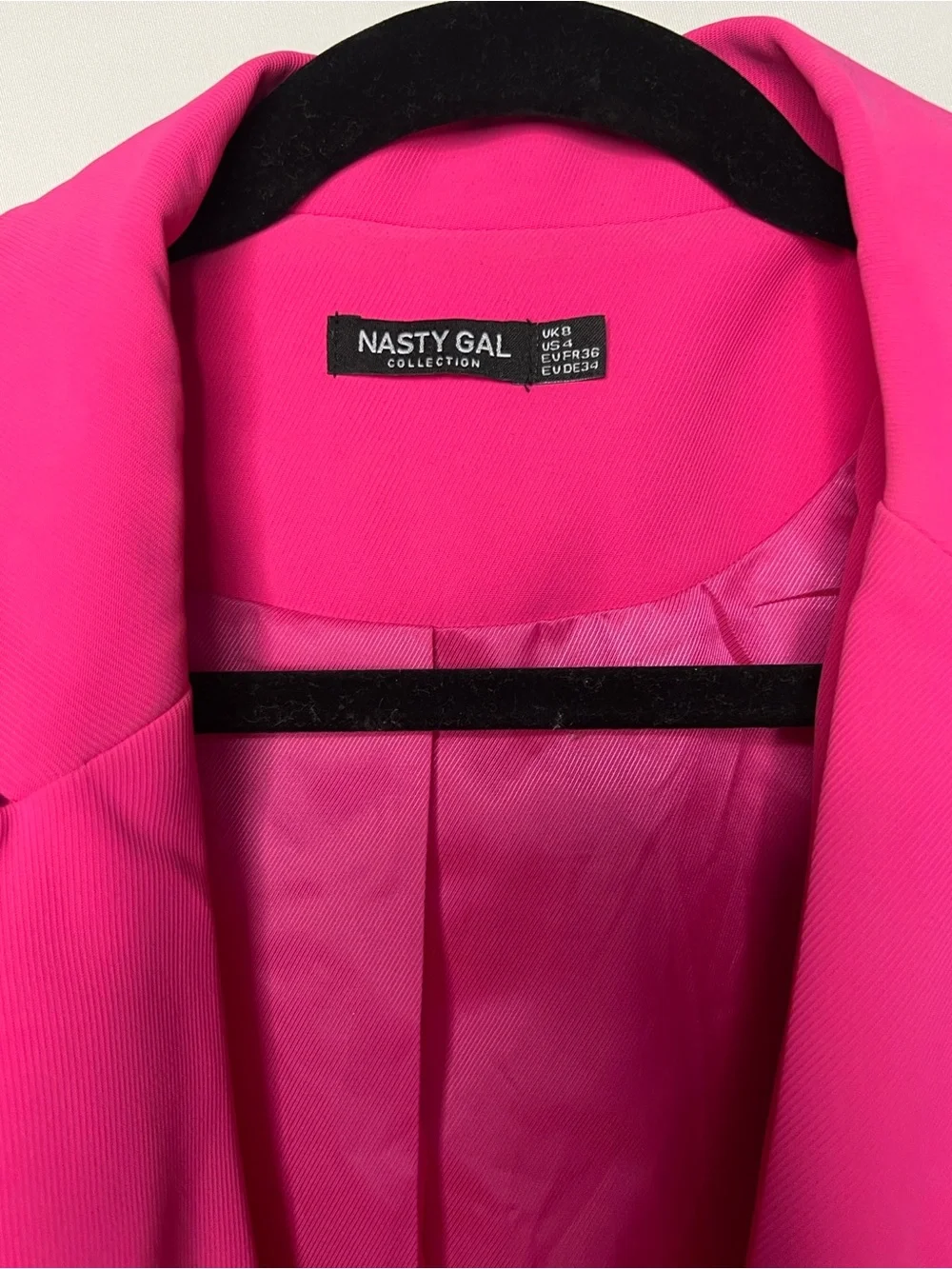 Nasty Gal Vibrant Hot Pink Romper - Picture 3 of 7